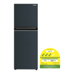 TOSHIBA GR-RT303WE-PMX(52) 2-Door Refrigerator(233L)(Energy Efficiency Class 3)